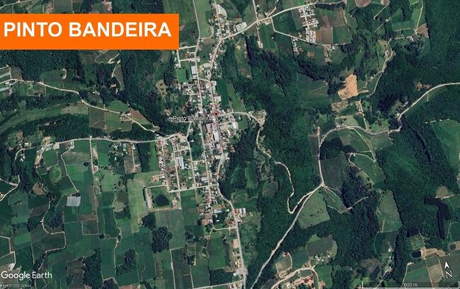 LEILAO JUDICIAL DE: FRAÇÃO IDEIAL DE 56.200 m² DO BEM EM PINTO BANDEIRA/RS