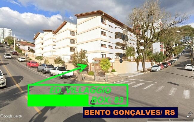 LEILÃO JUDICIAL DE BOX 83 DO EDIFICIO VILLAGGIO EM BENTO GONÇALVES/RS