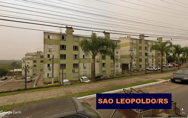 LEILÃO JUDICIAL DE  APTO 415 – BLOCO 04 - RESIDENCIAL DONA LEOPOLDINA EM SÃO LEOPOLDO/RS