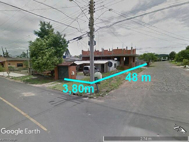 LEILÃO JUDICIAL DE UM TERRENO EM SAPIRANGA/RS