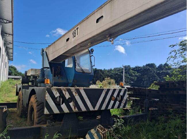 VENDA DIRETA JUDICIAL DE GUINCHO - MARCA KOEHRING/BANTAM - MODELO GT-52