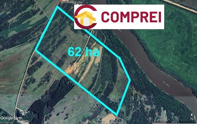 VENDA DIRETA DE IMÓVEL  C/ 62 HA - EM CACHOEIRA DO SUL/RS