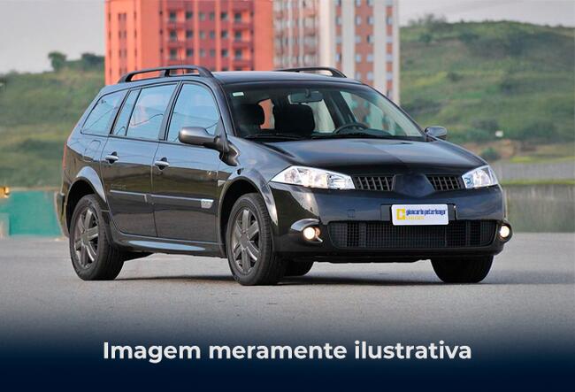 LEILÃO JUDICIAL DE VEÍCULO: RENAULT/ MEGANE GRAND TOUR DYN - PLACA: ISR2H41