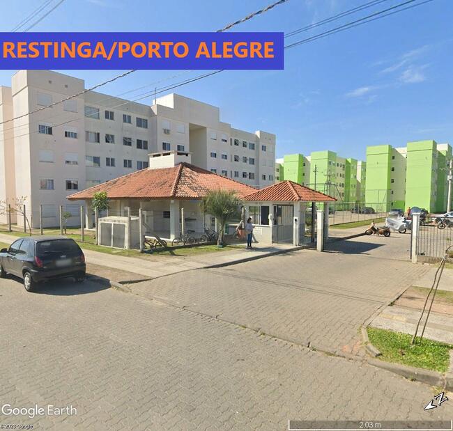 LEILÃO JUDICIAL DE APTO 205 – BLOCO 5 - CONDOMINIO RESIDENCIAL JARDIM DAS FIGUEIRAS II EM PORTO ALEGRE/RS