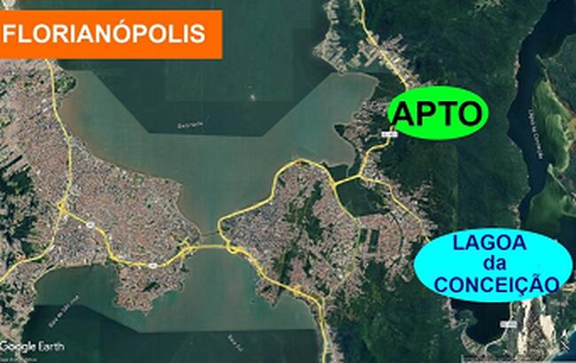 LEILÃO JUDICIAL DE APTO - EM FLORIANÓPOLIS/SC