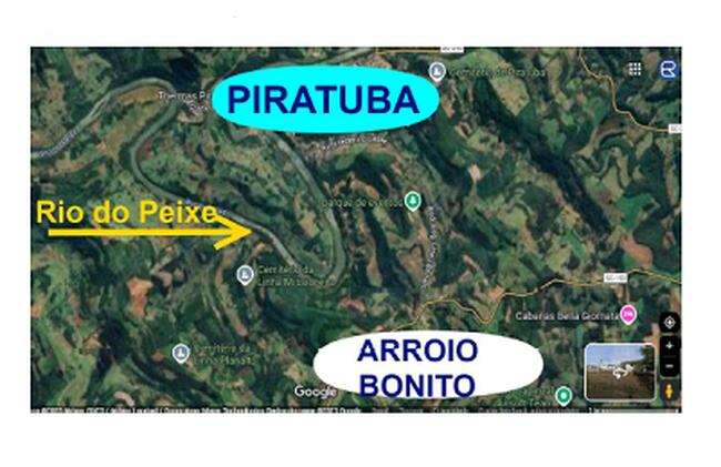 LEILÃO JUDICIAL DE  IMÓVEL RURAL - EM PIRATUBA/SC