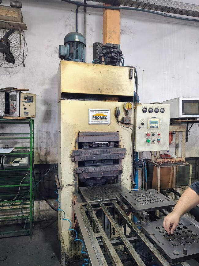 LEILÃO JUDICIAL DE MAQUINAS INDUSTRIAIS EM EM SÃO LEOPOLDO/RS