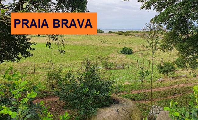 VENDA DIRETA JUDICIAL DE TERRENOS - PRAIA PESCARIA BRAVA/SC