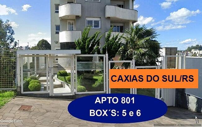 LEILÃO JUDICIAL DE FRAÇÃO IDEAL  DE APTO Nº 801 + BOXES 05 E 06 - EM CAXIAS DO SUL/RS