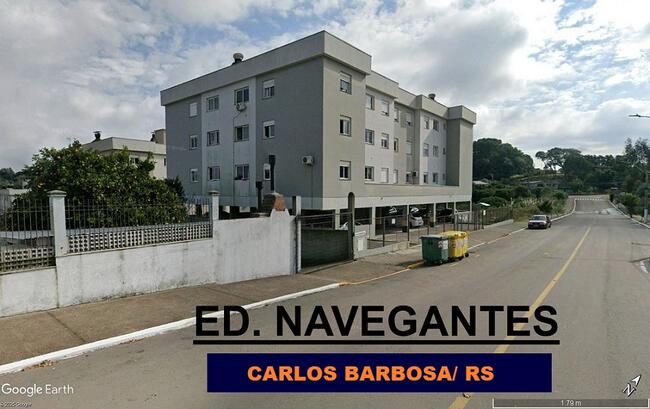 LEILÃO JUDICIAL DE  APTO 105 – BLOCO B - CONDOMINIO EDIFICIO RESIDENCIAL NAVEGANTES EM CARLOS BARBOSA/ RS