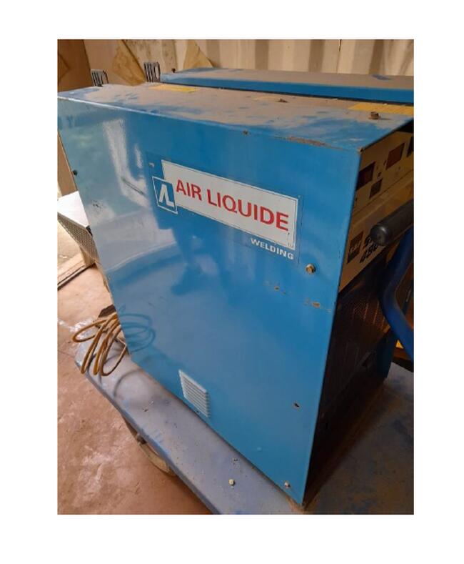 VENDA DIRETA  JUDICIAL DE MÁQUINAS DE SOLDA