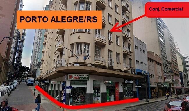 VENDA DIRETA EXTRAJUDICIAL DE PRÉDIO COMERCIAL NO CENTRO HISTÓRICO DE PORTO ALEGRE/RS