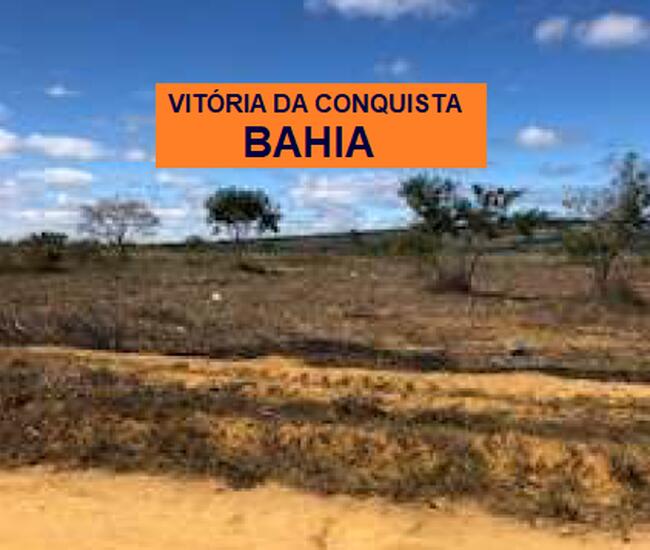 LEILÃO EXTRAJUDICIAL DE 02 TERRENOS - VITÓRIA DA CONQUISTA - BAHIA