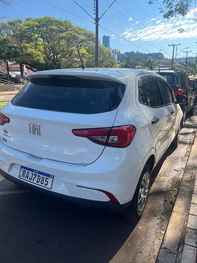 LEILÃO JUDICIAL DE FIAT ARGO 1.0 - PLACA RAJ7D85