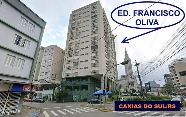 LEILÃO JUDICIAL DE APTO 903 - CONDOMINIO EDIFICIO FRANCISCO OLIVA EM CAXIAS DO SUL/ RS