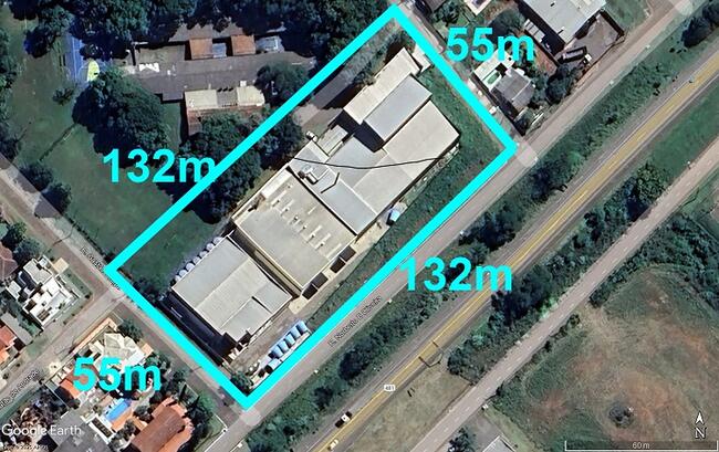 LEILÃO EXTRAJUDICIAL DE UM TERRENO COM MAIS DE 3 MIL M² DE ÁREA CONSTRUÍDA - BADESUL