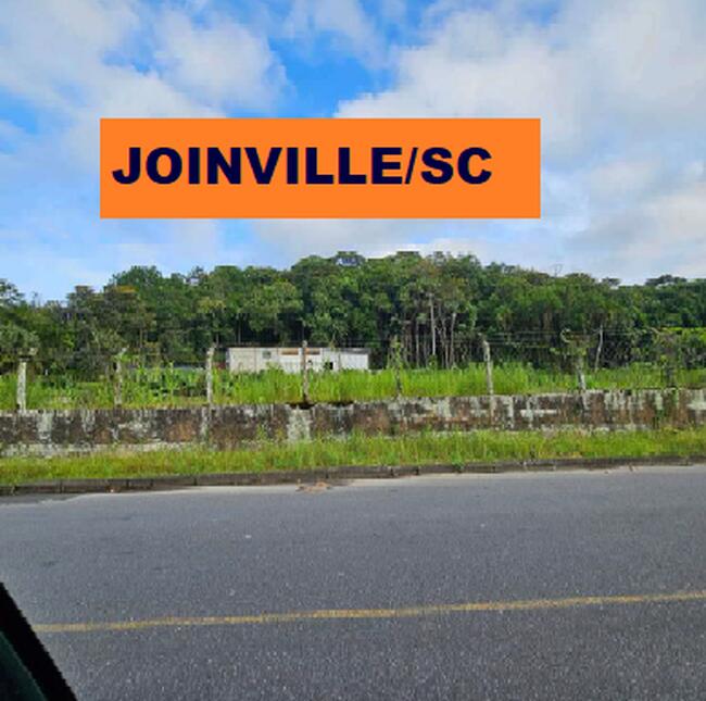 LEILÃO JUDICIAL DE TERRENO C/ ÁREA DE 3.217,50 M² - EM JOINVILLE/SC