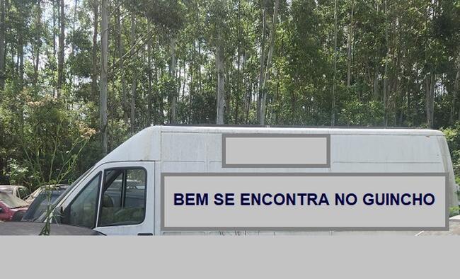 VENDA DIRETA  JUDICIAL DE FIAT/DUCATO MAXICARGO - SUCATA - PLACA ISV7484