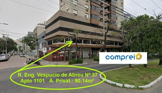 VENDA DIRETA DE APTO - EM PORTO ALEGRE/RS