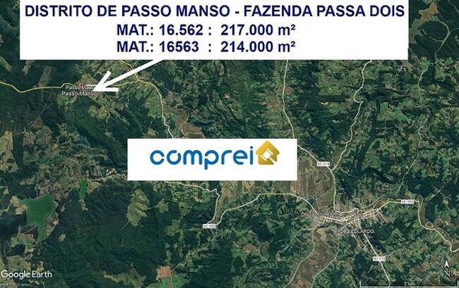 VENDA DIRETA DE TERRENO - FAZENDA PASSA DOIS - TAIO/SC