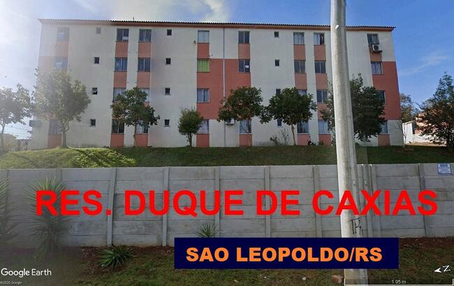 LEILÃO JUDICIAL DE  APTO 44 – BLOCO F - CONDOMINIO RESIDENCIAL DUQUE DE CAXIAS EM SÃO LEOPOLDO/RS