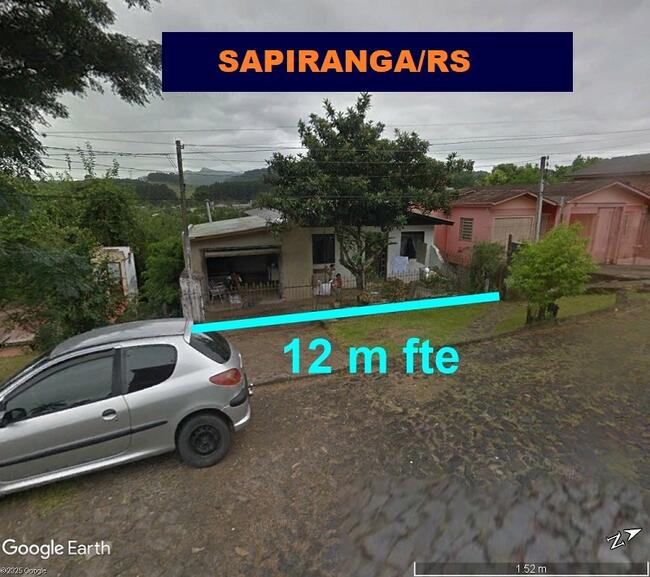 LEILÃO JUDICIAL DE UMA CASA EM ALVENARIA EM SAPIRANGA/RS