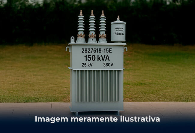 LEILÃO JUDICIAL DE UM TRANSFORMADOR DE LUZ
