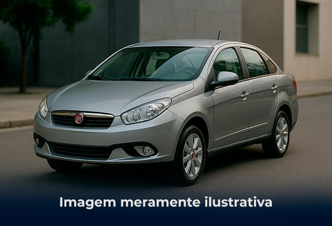 LEILÃO JUDICIAL DE VEÍCULO: FIAT/ SIENA EL FLEX - PLACA: KXV6639