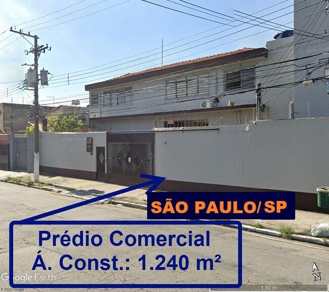 LEILÃO JUDICIAL DE DOIS IMÓVEIS EM SÃO PAULO/SP