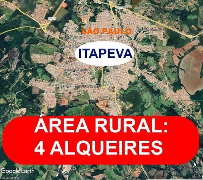 VENDA DIRETA JUDICIAL DE FRAÇÃO IDEAL DE 50% DE TERRAS - EM SÃO PAULO/SP