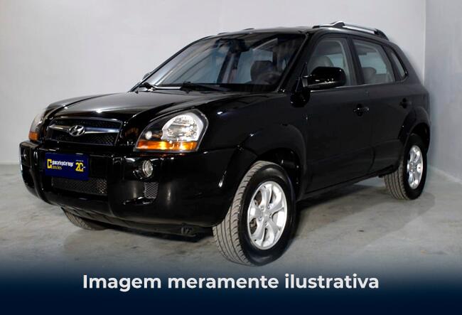 LEILÃO JUDICIAL DE VEÍCULO: I/ HYUNDAI TUCSON GL 2.0 - PLACA: MNW2354