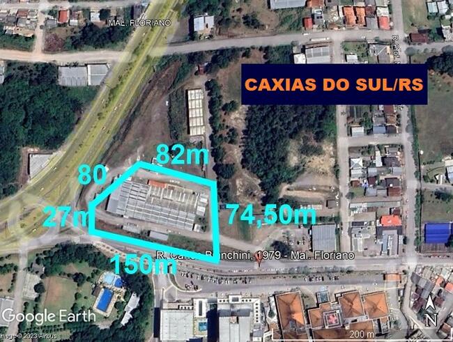 LEILÃO JUDICIAL DE UM TERRENO URBANO EM CAXIAS DO SUL/RS