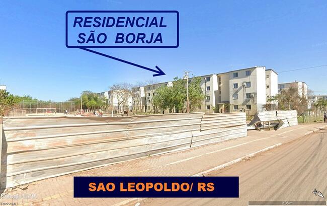 LEILÃO JUDICIAL DE APTO 13 – BLOCO C – RESIDENCIAL SÃO BORJA EM SÃO LEOPOLDO/RS