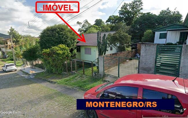 LEILÃO JUDICIAL DE UM IMÓVEL EM ALVENARIA EM MONTENEGRO/RS