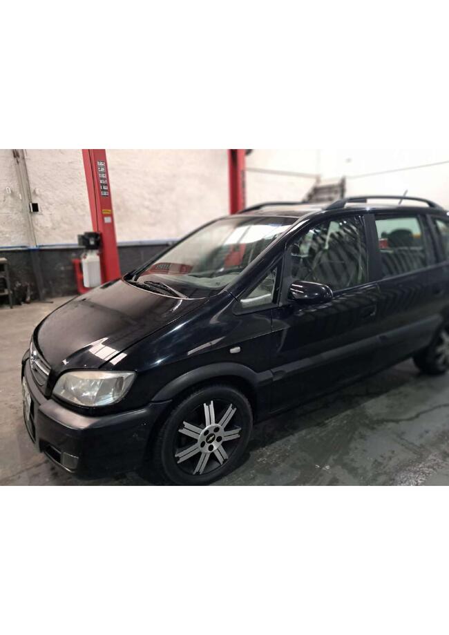 LEILÃO JUDICIAL DE VEÍCULO: GM/ ZAFIRA ELITE 2.0 - PLACA: EQL899