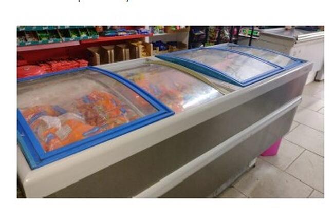 LEILÃO JUDICIAL DE DOIS EXPOSITORES P/ CONGELADOS