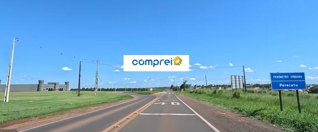 VENDA DIRETA DE TERRENO - EM PORECATU/PR