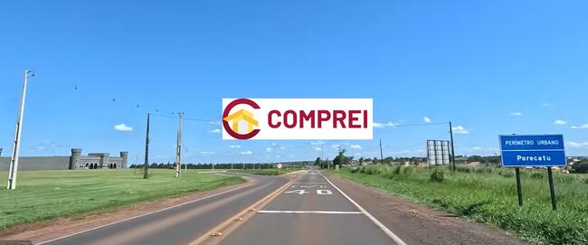 VENDA DIRETA DE TERRENO - EM PORECATU/PR