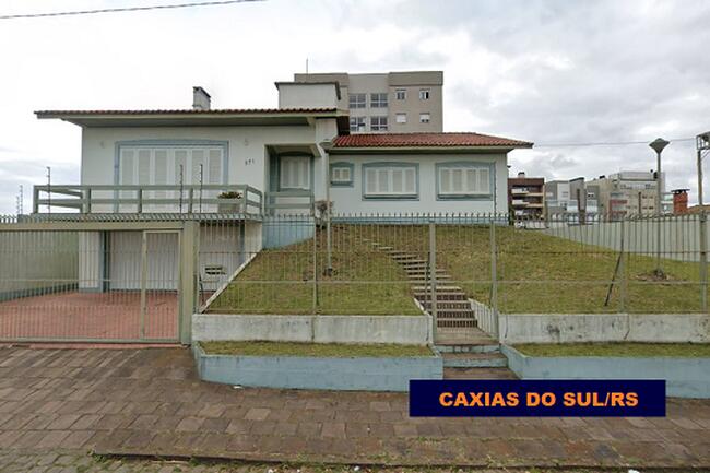 LEILÃO JUDICIAL DE UM IMÓVEL EM ALVENARIA EM CAXIAS DO SUL/RS
