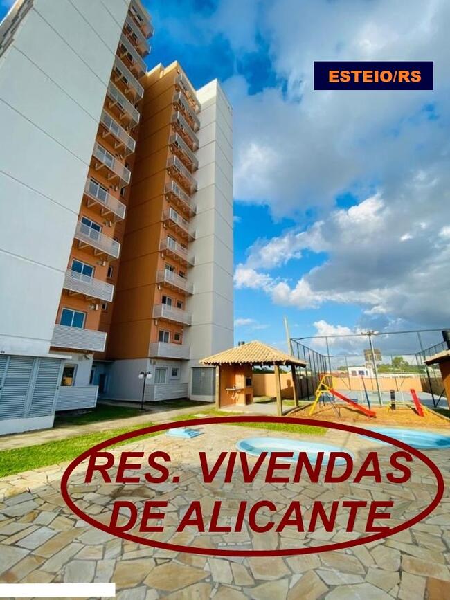 LEILÃO JUDICIAL DE  APTO 203 – BLOCO B - CONDOMÍNIO RESIDENCIAL VIVENDAS DE ALICANTE EM ESTEIO/RS