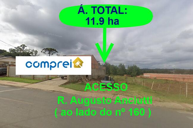 VENDA DIRETA DE IMÓVEL C/ 11,9 HA - IRATI/PR