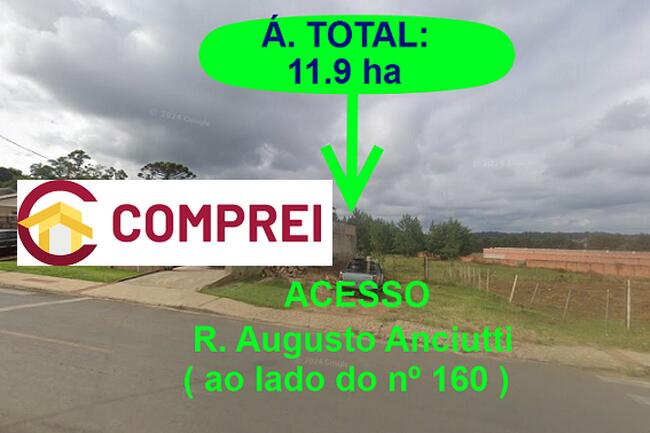 VENDA DIRETA DE IMÓVEL C/ 11,9 HA - IRATI/PR