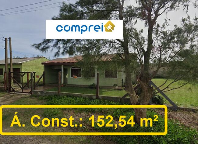 VENDA DIRETA DE TERRENO E CASA - EM IMBÉ/RS