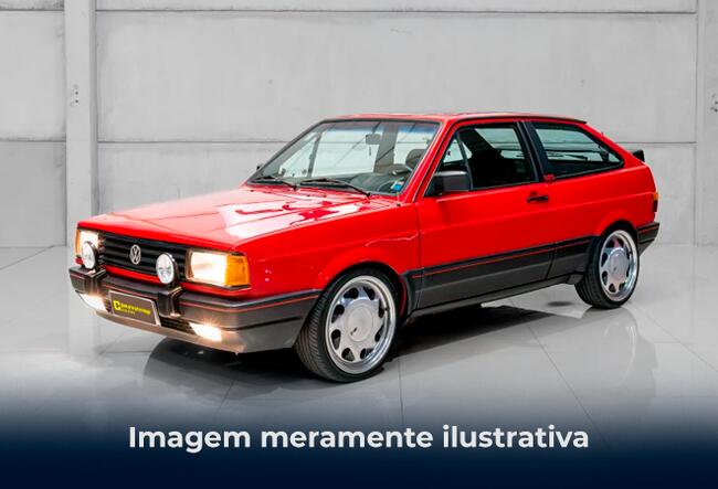 LEILÃO JUDICIAL DE VEÍCULO: VW/ GOL GTS - PLACA: IBQ1491