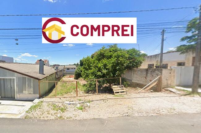 VENDA DIRETA DE TERRENO - EM SÃO JOSÉ DOS PINHAIS/PR