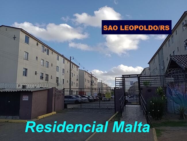 LEILÃO JUDICIAL DE APTO 23 – BLOCO K - CONDOMINIO RESIDENCIAL MALTA EM SÃO LEOPOLDO/RS