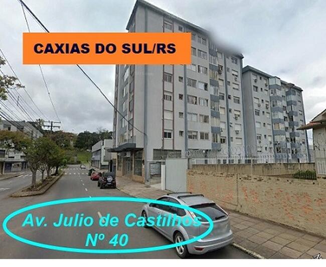 LEILÃO JUDICIAL DE APTO Nº 806 - ED. BERLINQUE - CAXIAS DO SUL/RS