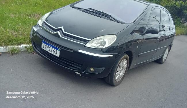 LEILÃO JUDICIAL DE CITROEN/ PICASSO 1.6 - PLACA: IRH1I63