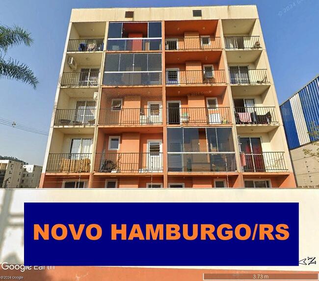 LEILÃO JUDICIAL DE APTO 34 – BLOCO G + VAGA DE ESTACIONAMENTO DESCOBERTA - RESIDENCIAL MUNIQUE EM NOVO HAMBURGO/RS