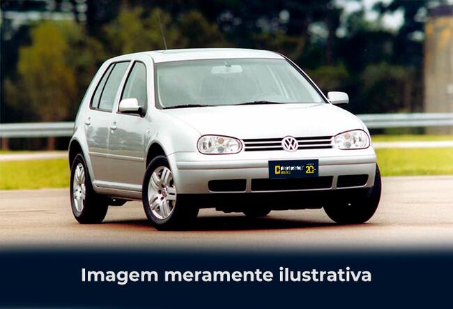 LEILÃO JUDICIAL DE  VEÍCULO: VW/ GOLF 2.0 - PLACA: MBN1J63